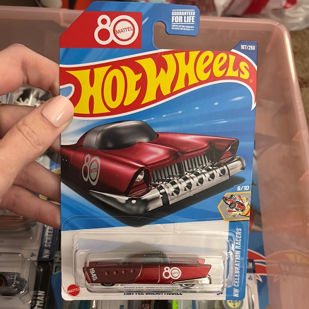 Mattel Red Hot Wheels Muscle Car